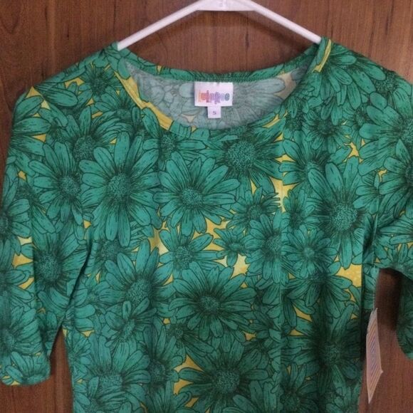 NWT LuLaRoe Women’s Sz. S “Julia” S/S Dress - Picture 3 of 10